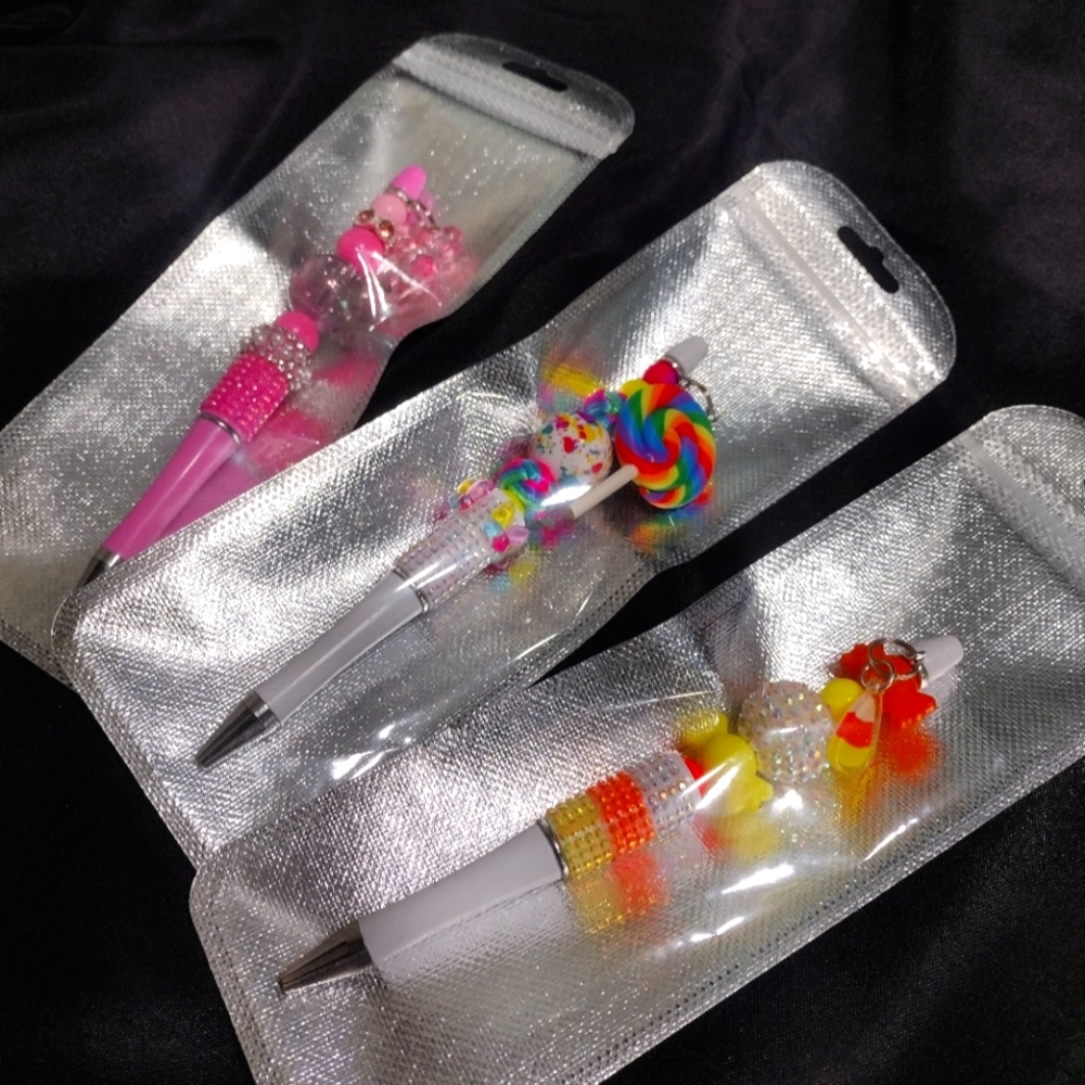 Handmade Refillable Bling Pens